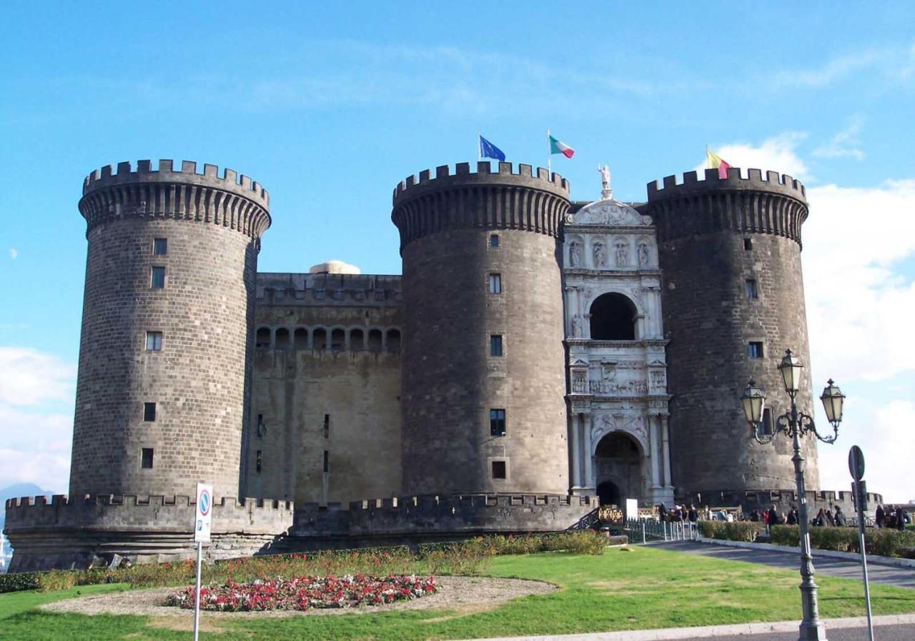 Casina Via Foria Bed & Breakfast Napoli Eksteriør bilde