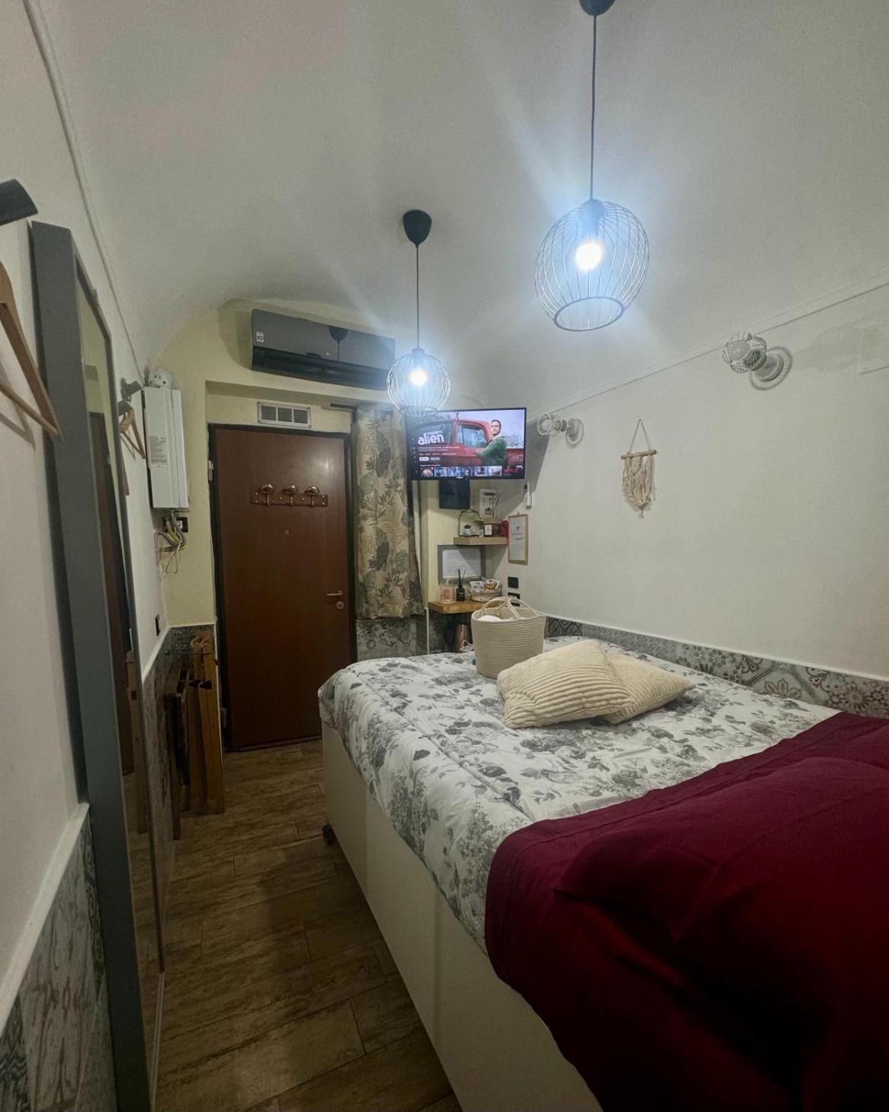 Casina Via Foria Bed & Breakfast Napoli Eksteriør bilde