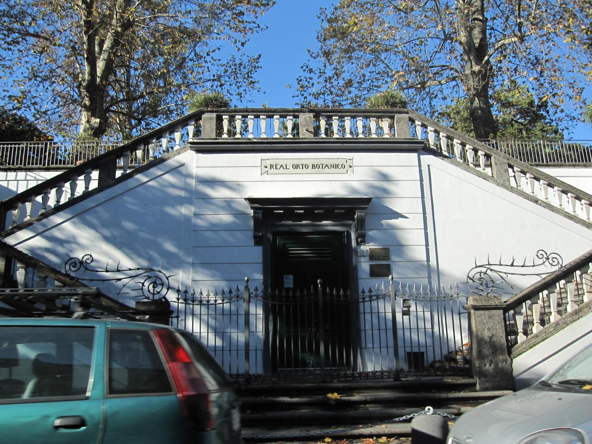 Casina Via Foria Bed & Breakfast Napoli Eksteriør bilde